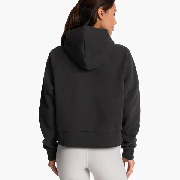 Ladies Fleece - Vuori Restore 1/2 Zip Hoodie