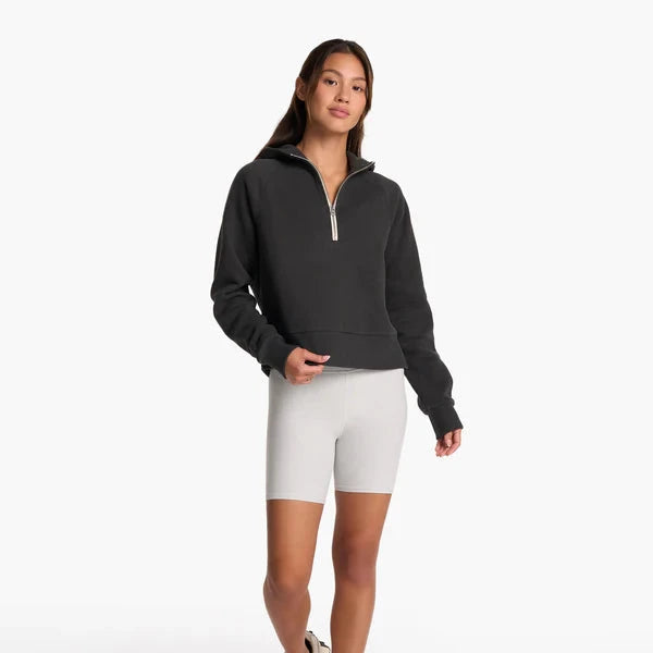Ladies Fleece - Vuori Restore 1/2 Zip Hoodie