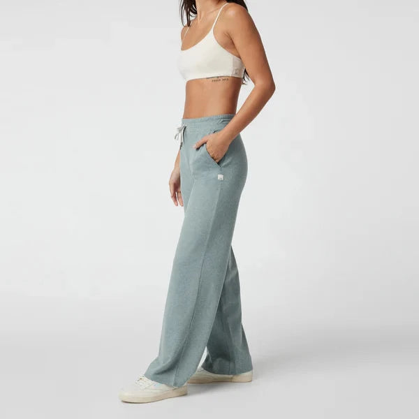 Ladies Pant - Vuori Halo Essential Wideleg Pants