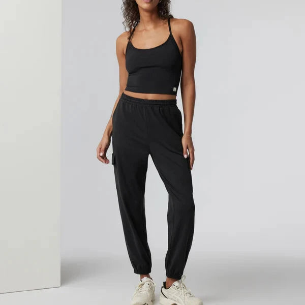 Ladies Jogger - Vuori Boyfriend Cargo Jogger