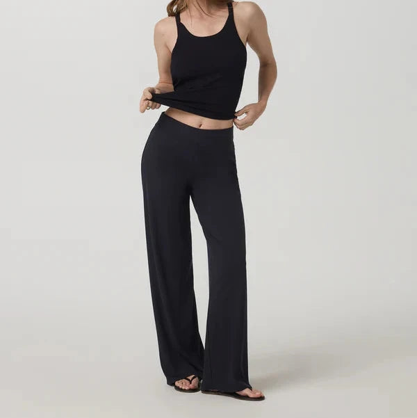 Ladies Pant - Vuori Pose Essential Wideleg Pants