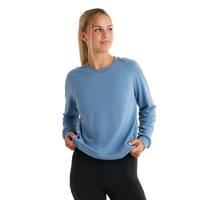 Ladies Fleece - Free Fly Bamboo Lightweight Fleece Crew