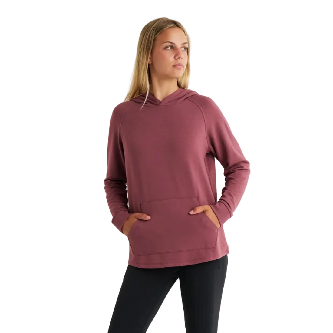 Ladies Fleece - Free Fly Bamboo Lightweight Fleece Hoodie
