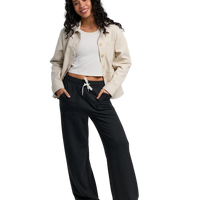 Ladies Pant - Free Fly Bamboo Lightweight Fleece Wide Leg Pant