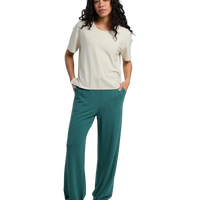 Ladies Pant - Free Fly Bamboo Lightweight Fleece Wide Leg Pant
