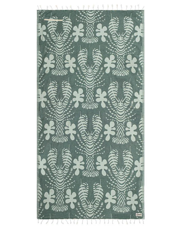 Sand Cloud - Lumen Beach Towel with Zip Pocket