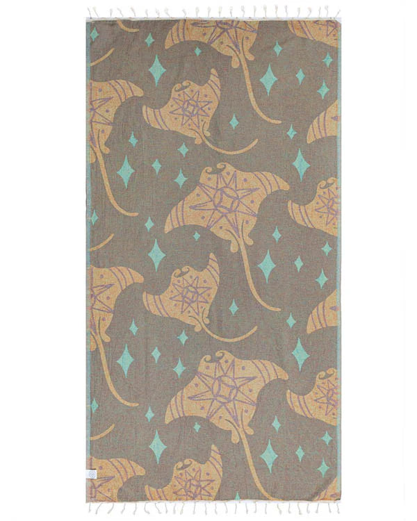 Sand Cloud - Sea Devils Beach Towel