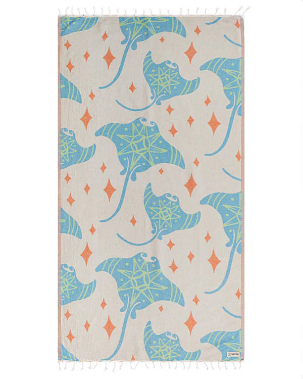 Sand Cloud - Sea Devils Beach Towel