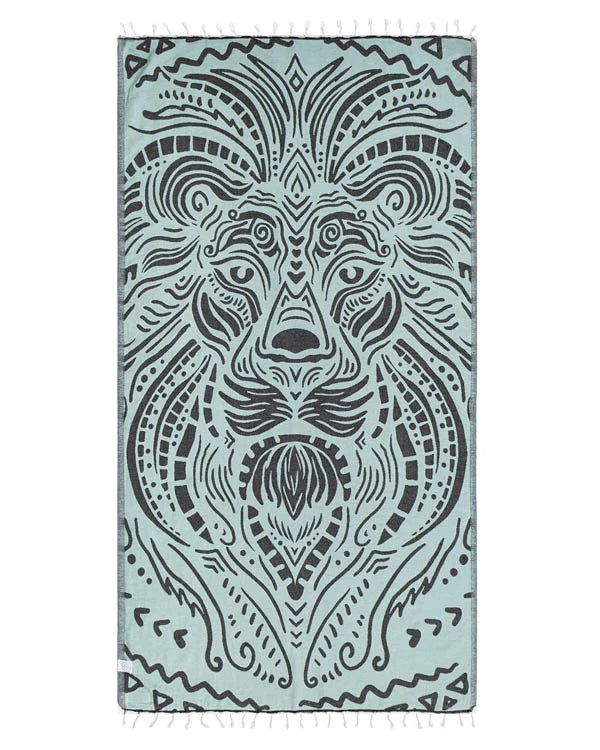 Sand Cloud - Raj The Lion Beach Towel