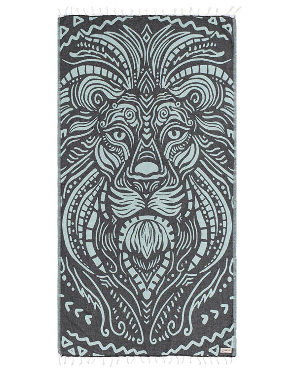 Sand Cloud - Raj The Lion Beach Towel
