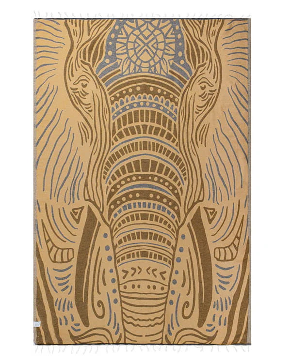 Sand Cloud - Thunder The Elephant Beach Towel - Large