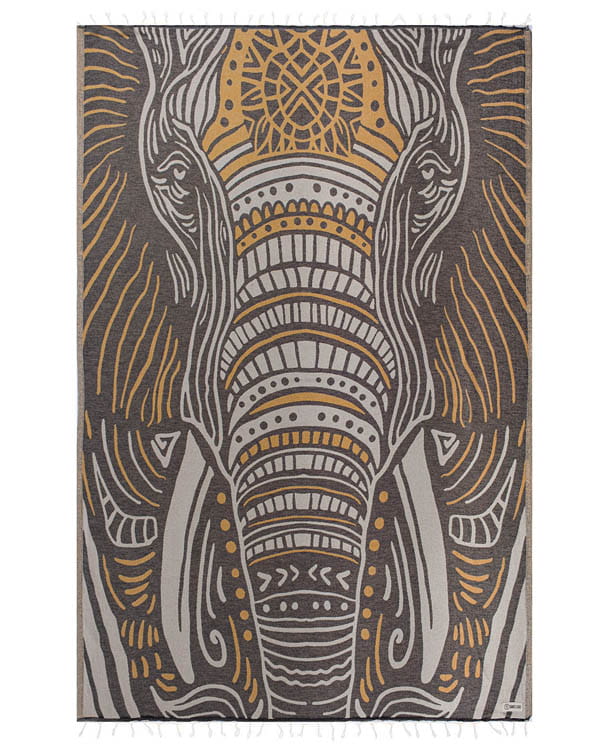 Sand Cloud - Thunder The Elephant Beach Towel - Large