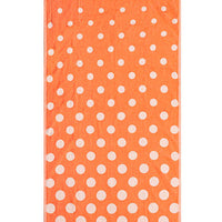 Sand Cloud - Polka Dots Beach Towel with Zip Pocket