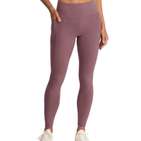 Ladies Leggings - Free Fly All Day 7/8 Pocket Legging