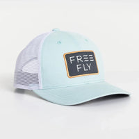 Hat - Free Fly Wave Trucker Hat