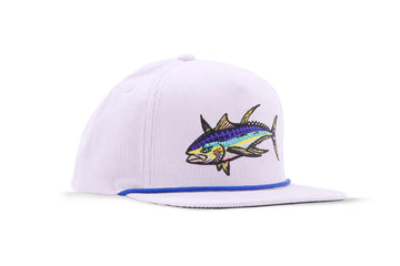 Hat - Bajio Yellowfin Flat Brim Cord Hat