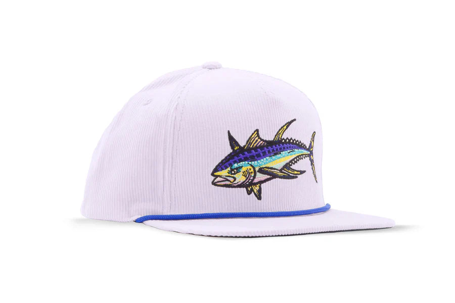 Hat - Bajio Yellowfin Flat Brim Cord Hat