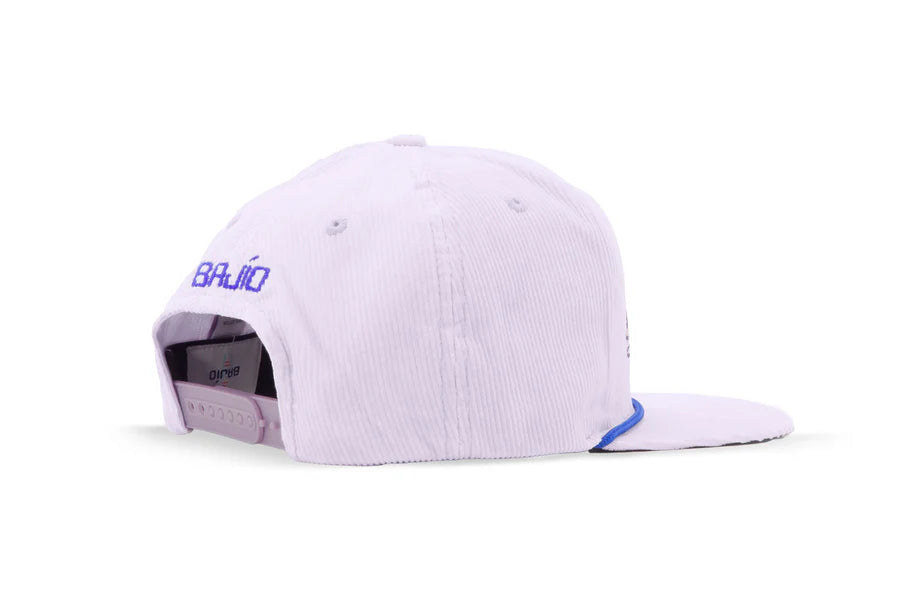 Hat - Bajio Yellowfin Flat Brim Cord Hat
