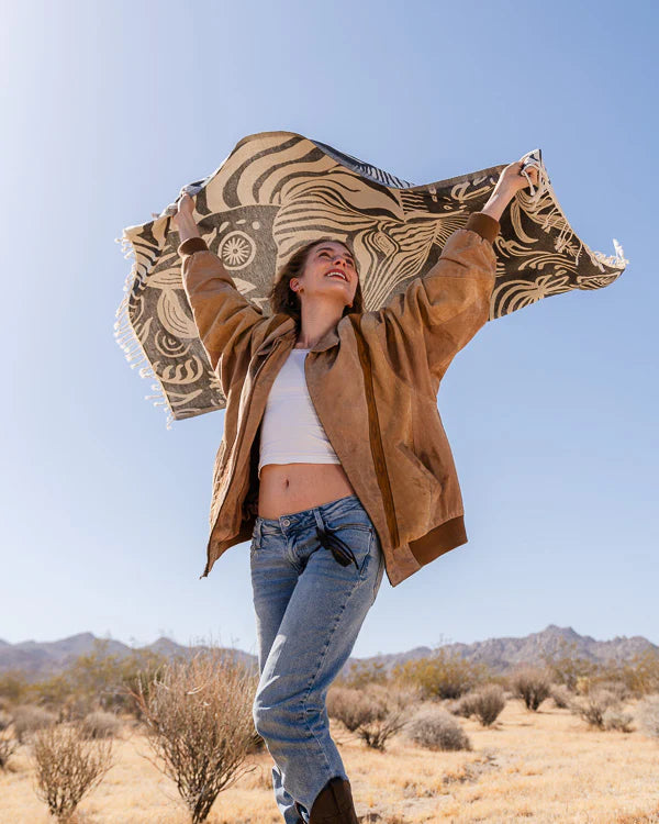 Sand Cloud - Zizzy The Zebra Beach Towel