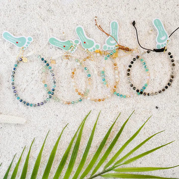 Anklet - Lotus and Luna Shimmer Anklet