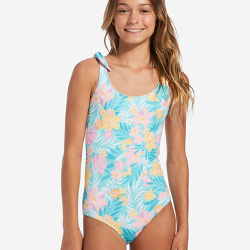 Girls Bathing Suit - Billabong Mermaid Feels One piece Swimsuit