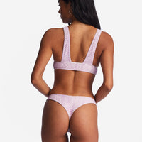 Bikini Bottom - Billabong Covered In Love Tanlines Tanga Bikini Bottom