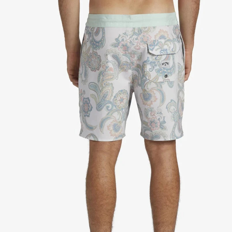 Boardshort - Billabong Good Times Lo Tide 17.5" Boardshort