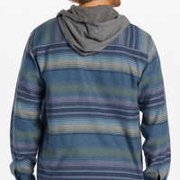 Fleece - Billabong Baja Hooded Flannel Shirt