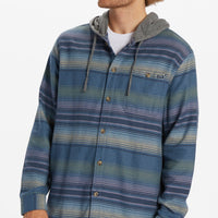 Fleece - Billabong Baja Hooded Flannel Shirt