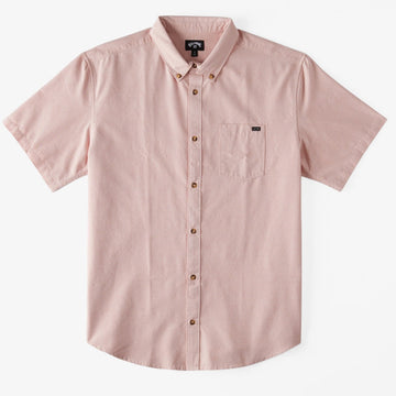 Woven Shirt - Billabong All Day Short Sleeve Woven Shirt