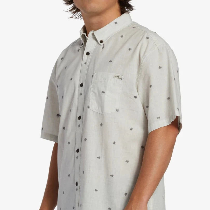 Woven Shirt - Billabong All Day Jacquard Woven Shirt