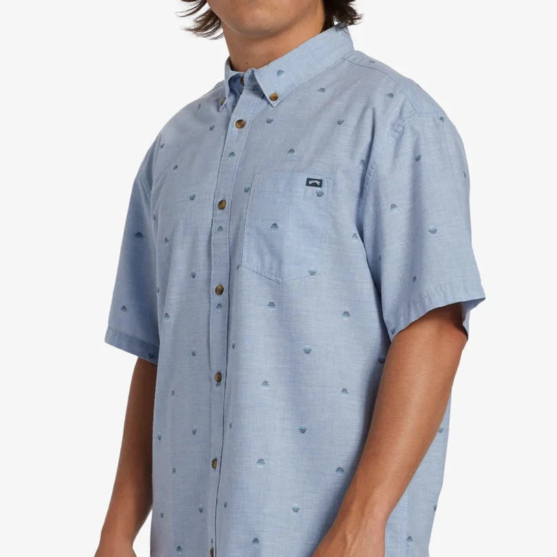 Woven Shirt - Billabong All Day Jacquard Woven Shirt