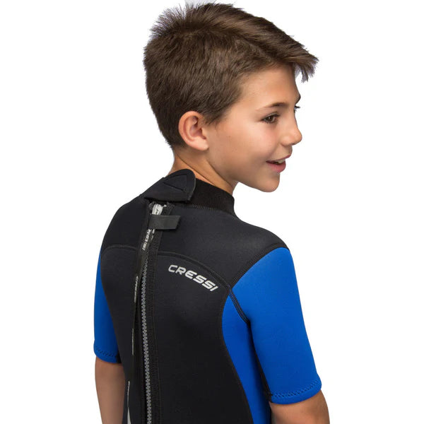 Wetsuit - Youth Cressi Med X Shorty 2.5mm Wetsuit
