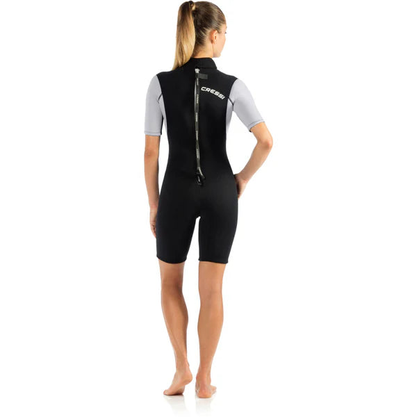Wetsuit - Cressi Med X Shorty 2.5mm Ladies Wetsuit