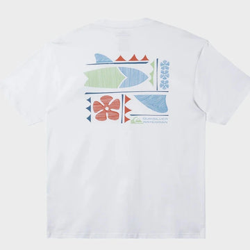 Tee - Quiksilver Waterman Board Builder Tee