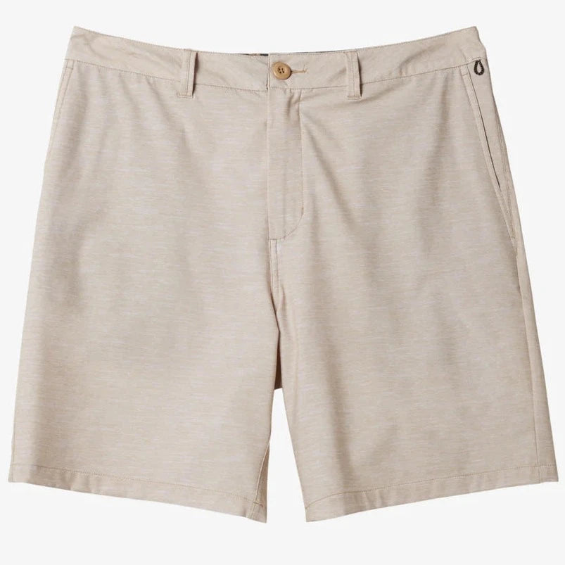 Walk Short - Quiksilver Union Heather 20" Amphibian Walk Short