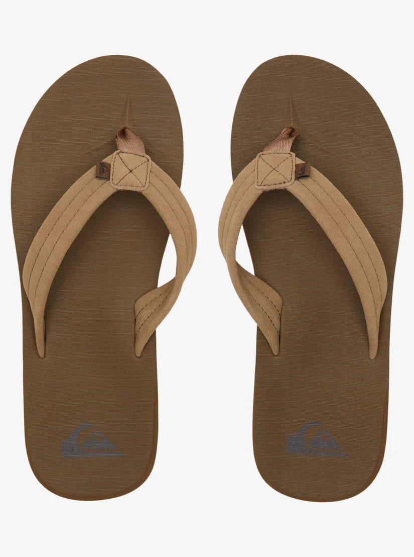 Mens - Quiksilver AB Carver Suede Core Sandal