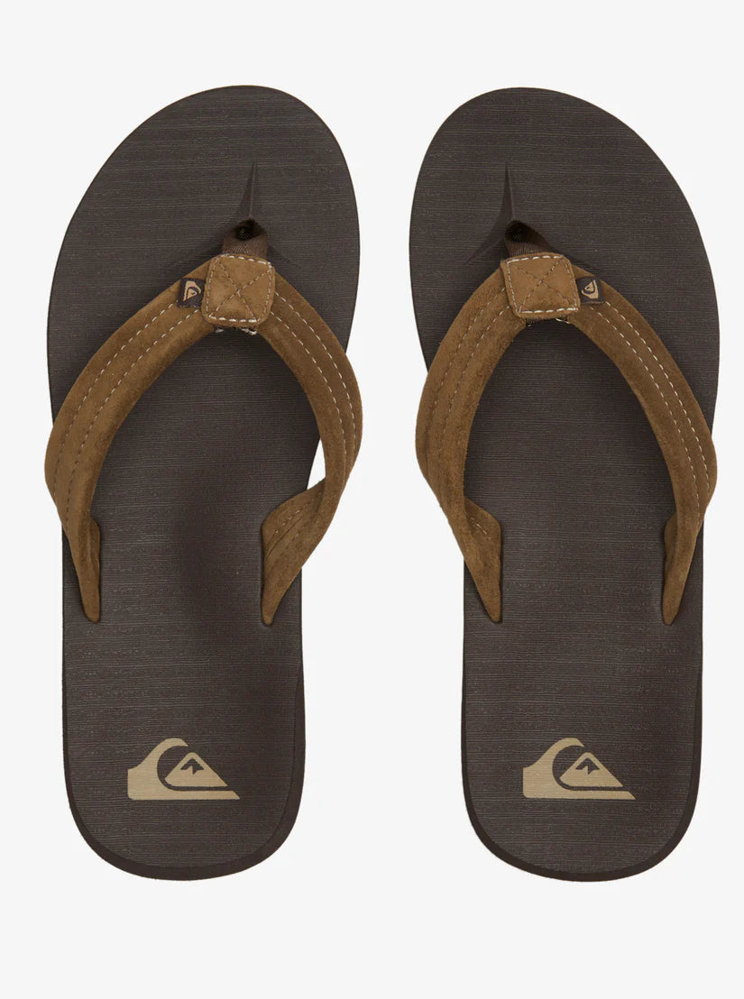 Mens - Quiksilver AB Carver Suede Core Sandal