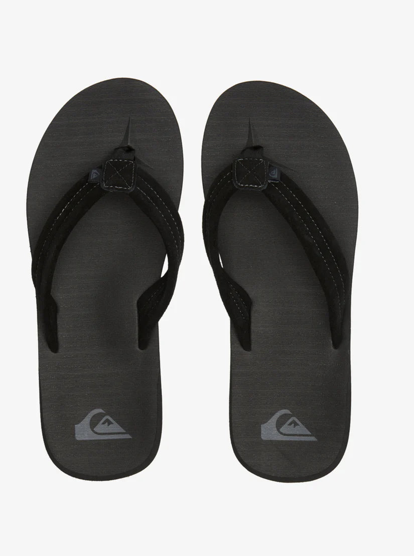 Mens - Quiksilver AB Carver Suede Core Sandal