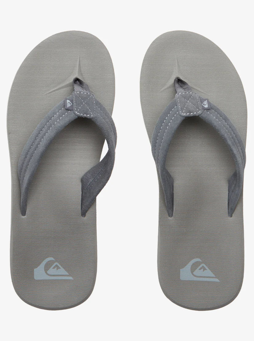 Mens - Quiksilver AB Carver Suede Core Sandal