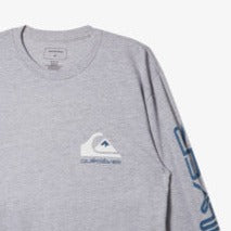 Tee - Quiksilver Omni Logo Long Sleeve T-Shirt