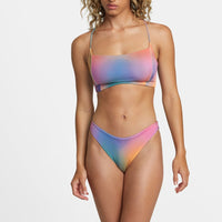 Bikini Bottom - RVCA Sunset Rose Machado Medium Bikini Bottom