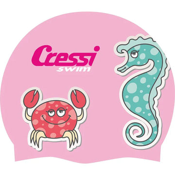 Swim Cap - Cressi Junior Silicone Swim Cap