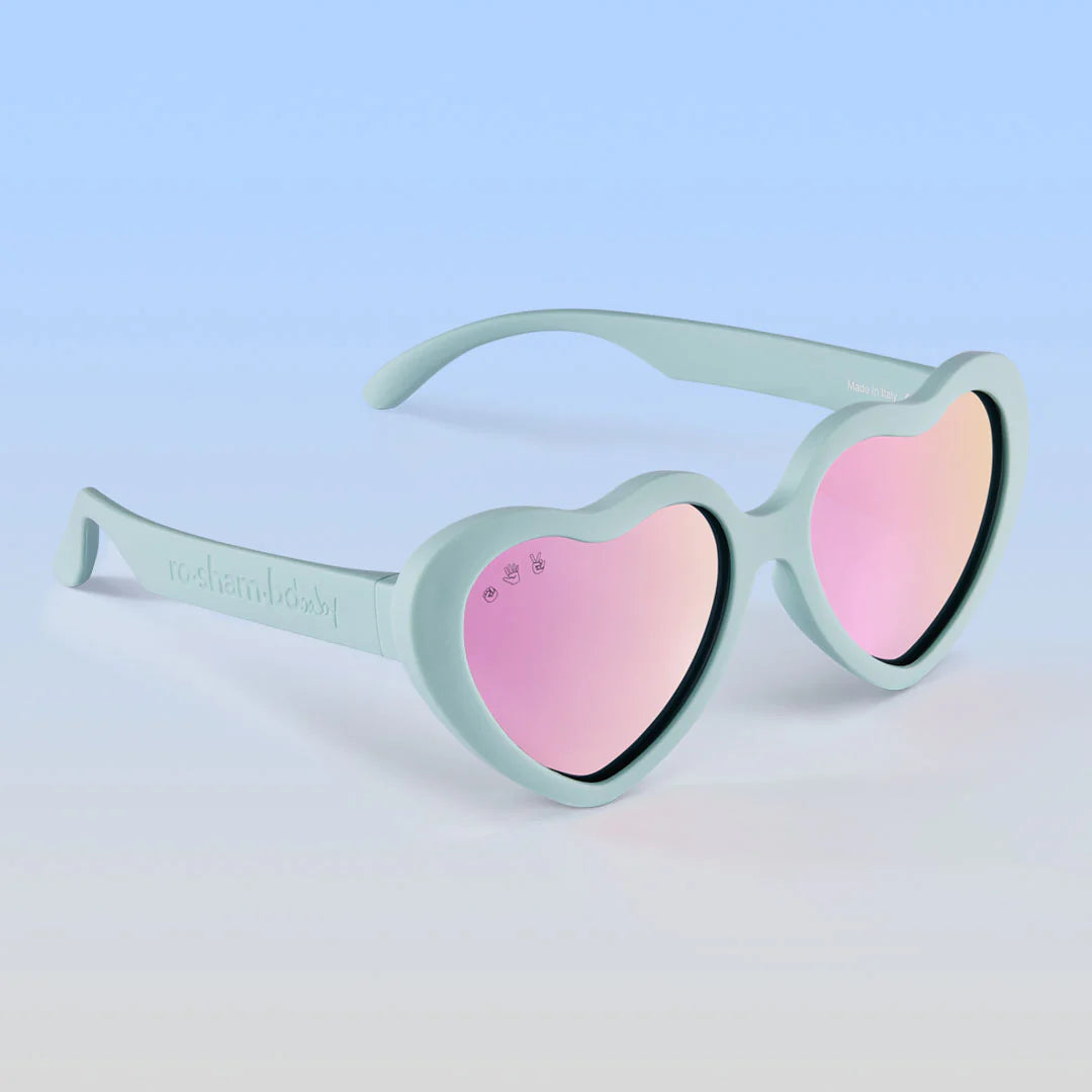 Roshambo - Junior Splash Hearts Polarized Sunglasses (ages 5+)