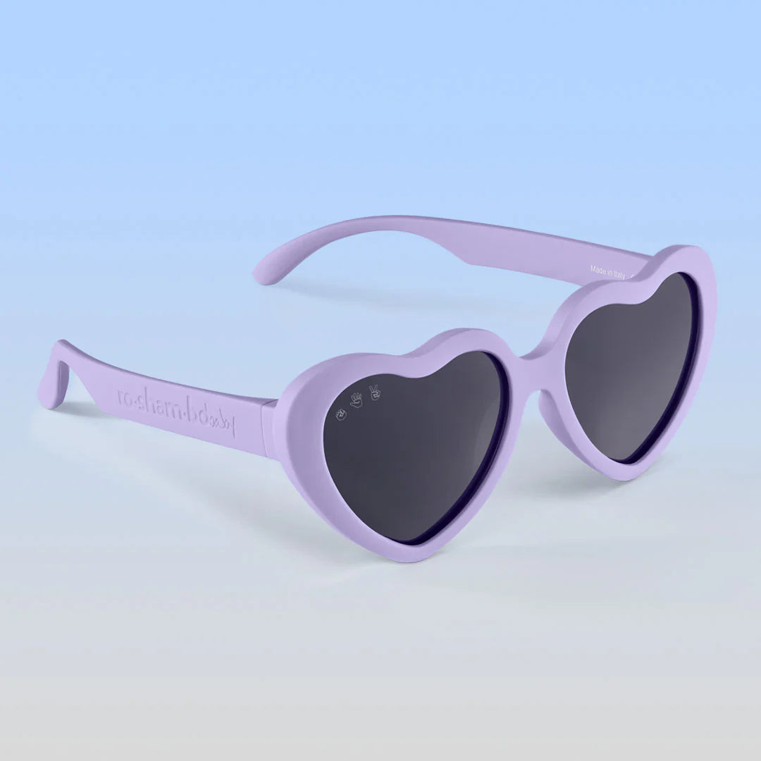 Roshambo - Junior Blossom Hearts Polarized Sunglasses (ages 5+)