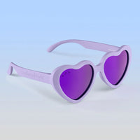 Roshambo - Junior Blossom Hearts Polarized Sunglasses (ages 5+)