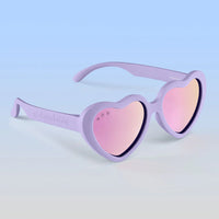 Roshambo - Junior Blossom Hearts Polarized Sunglasses (ages 5+)
