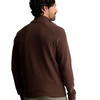 Mens Fleece - Free Fly Waffle Quarter Zip