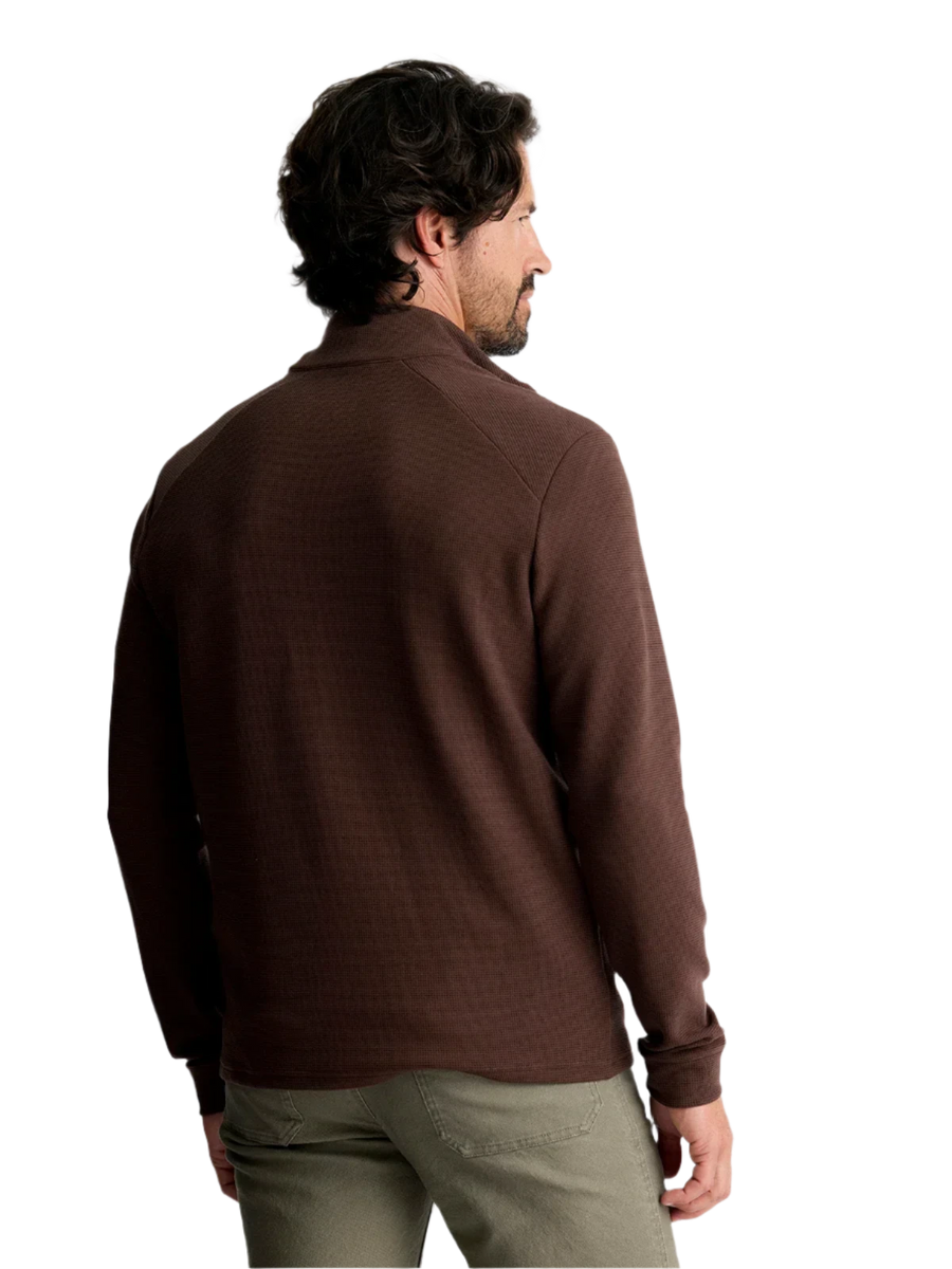 Mens Fleece - Free Fly Waffle Quarter Zip