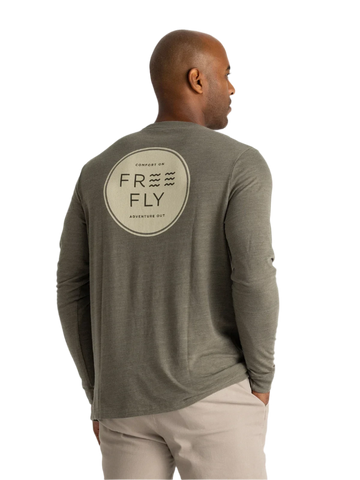 Tee - Free Fly Comfort On Long Sleeve